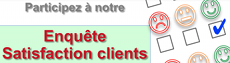Enquête de satisfaction clients