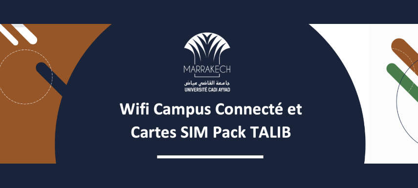 Capsules et vidéos Campus Connecté et Cartes SIM Pack TALIB INWI