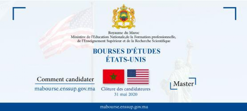 Appel A Candidature Pour Des Bourses D Etude Au Master Aux Etats Unis Au Titre De L Annee Universitaire 2022 2023