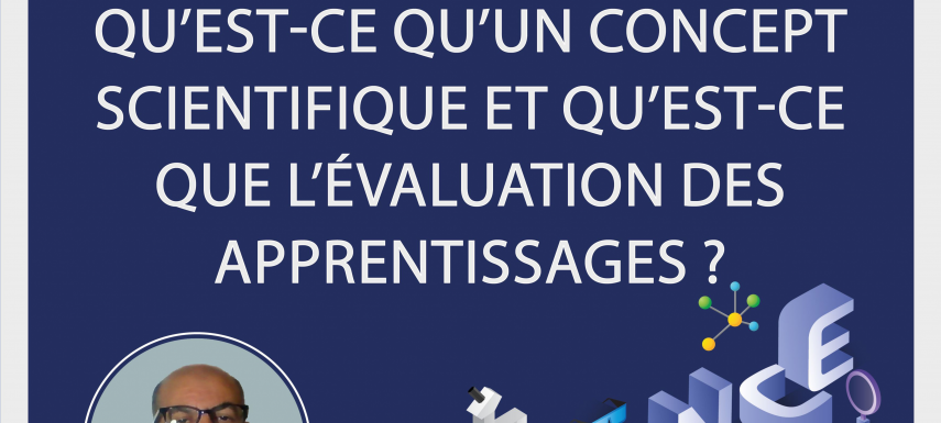 1 Mars conférence intitulée 'Qu'est ce qu'un concept scientifique et