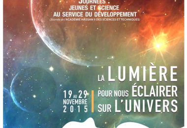 Affiche du Festival d'Astronomie de Marrakech 2015